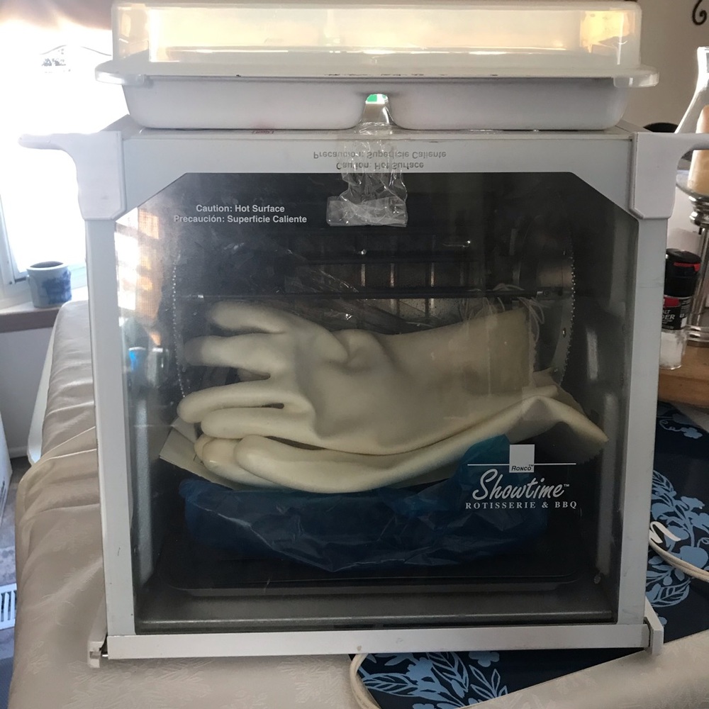 Rotisserie cooker